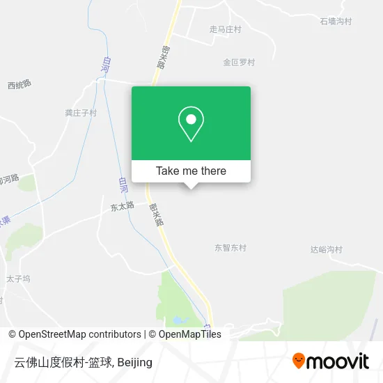 云佛山度假村-篮球 map