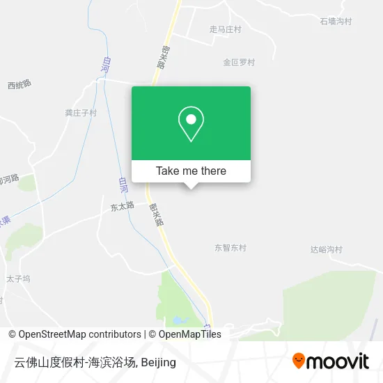 云佛山度假村-海滨浴场 map