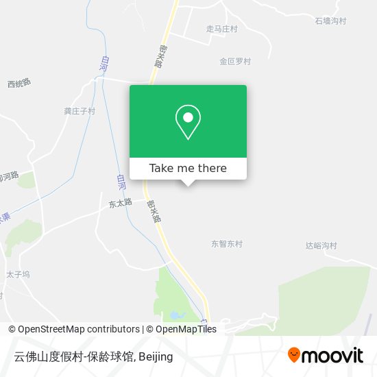 云佛山度假村-保龄球馆 map