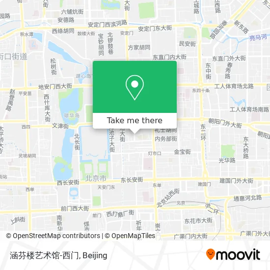 涵芬楼艺术馆-西门 map