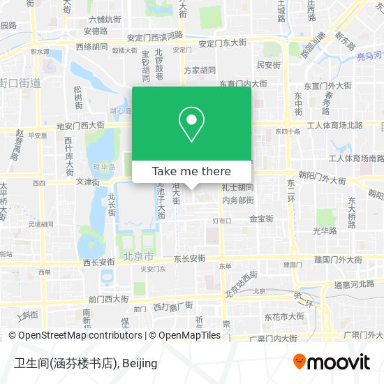 卫生间(涵芬楼书店) map
