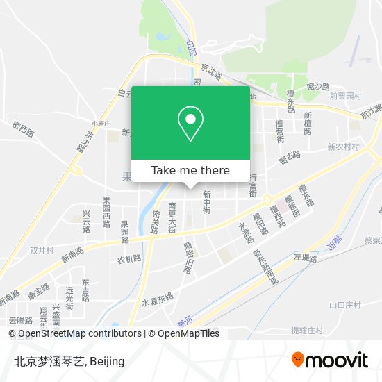 北京梦涵琴艺 map