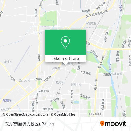 东方智涵(奥力校区) map