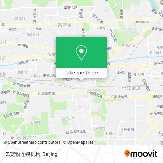 Z.宠物连锁机构 map