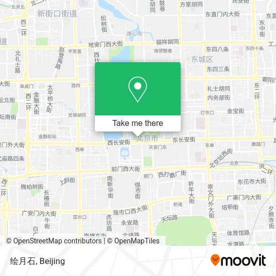 绘月石 map