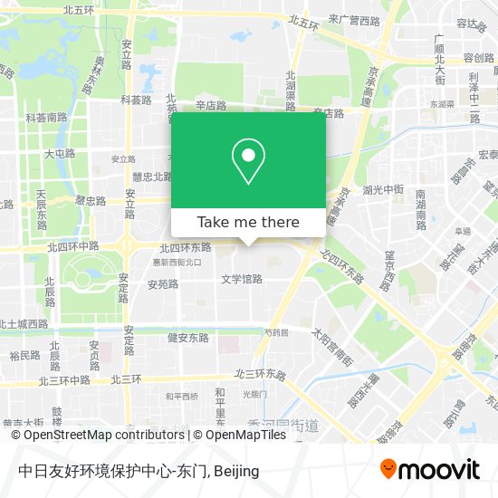 中日友好环境保护中心-东门 map