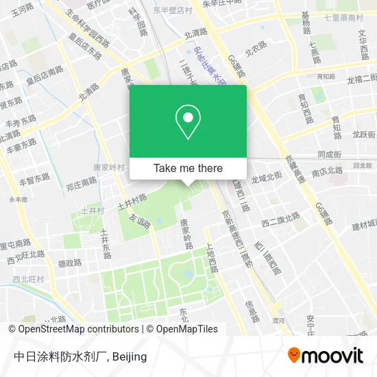 中日涂料防水剂厂 map