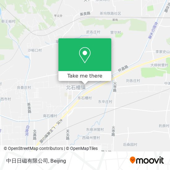 中日日磁有限公司 map