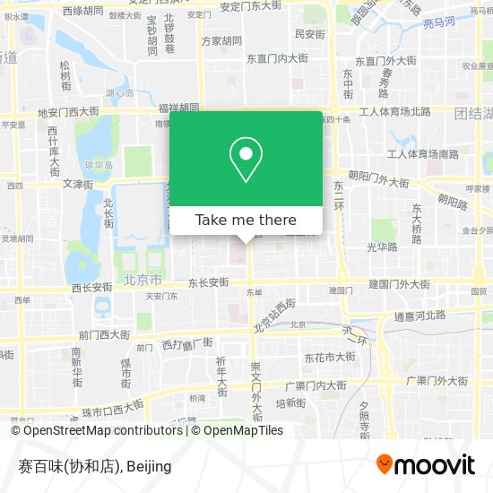 赛百味(协和店) map