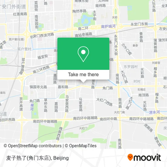 麦子熟了(角门东店) map