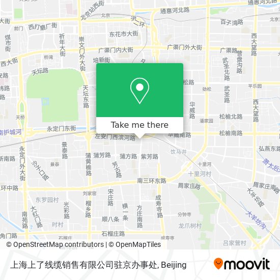 上海上了线缆销售有限公司驻京办事处 map