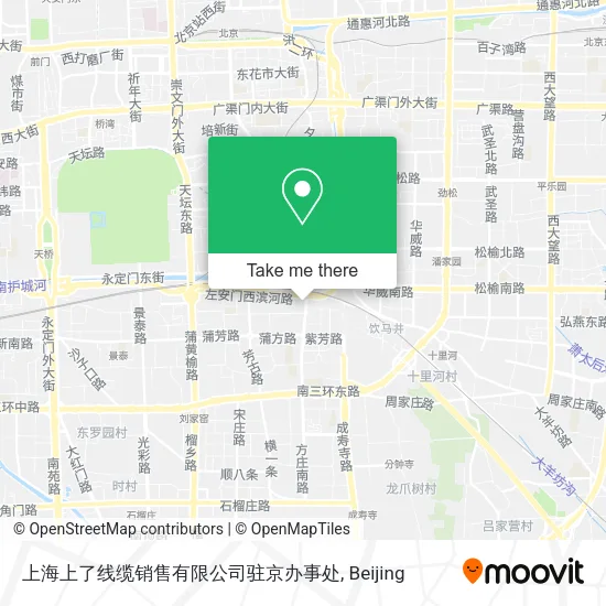 上海上了线缆销售有限公司驻京办事处 map