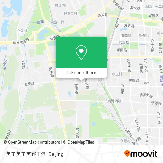 美了美了美容干洗 map