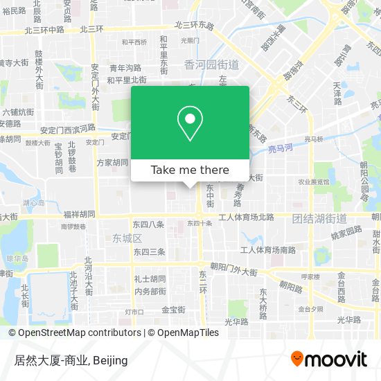 居然大厦-商业 map
