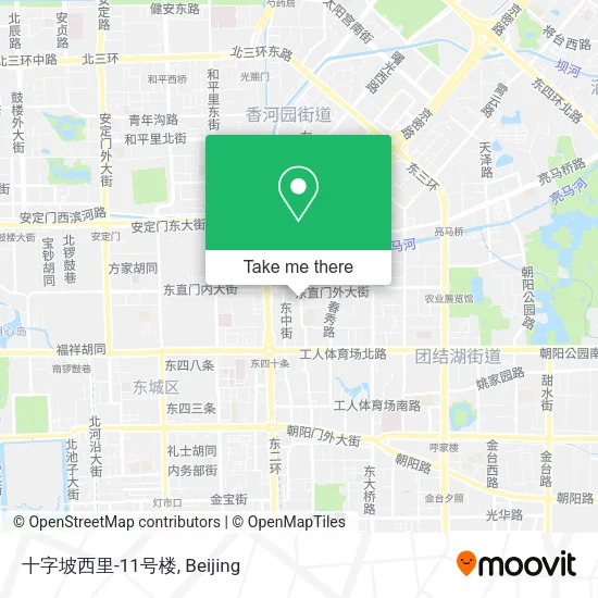 十字坡西里-11号楼 map