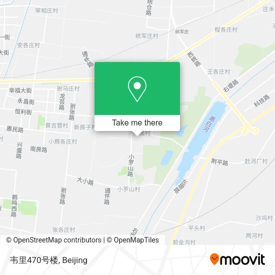 韦里470号楼 map