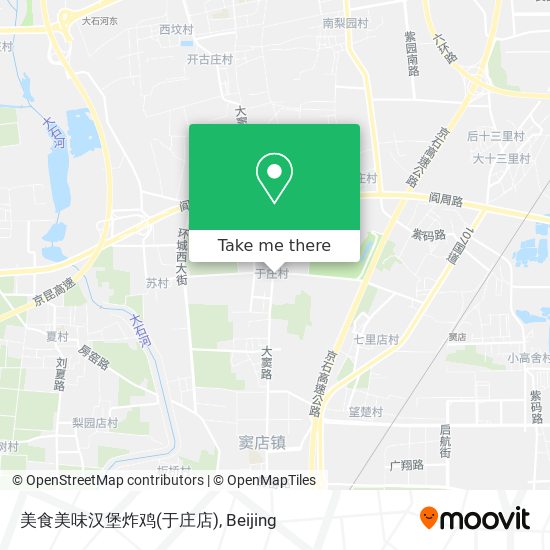 美食美味汉堡炸鸡(于庄店) map
