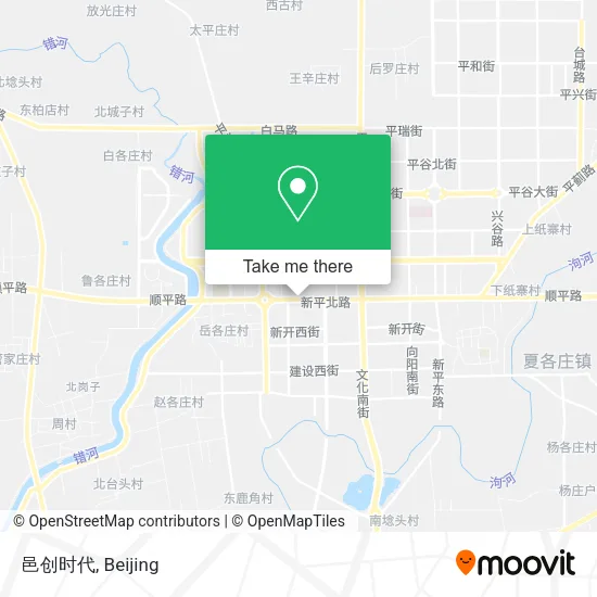 邑创时代 map