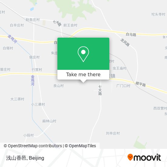 浅山香邑 map