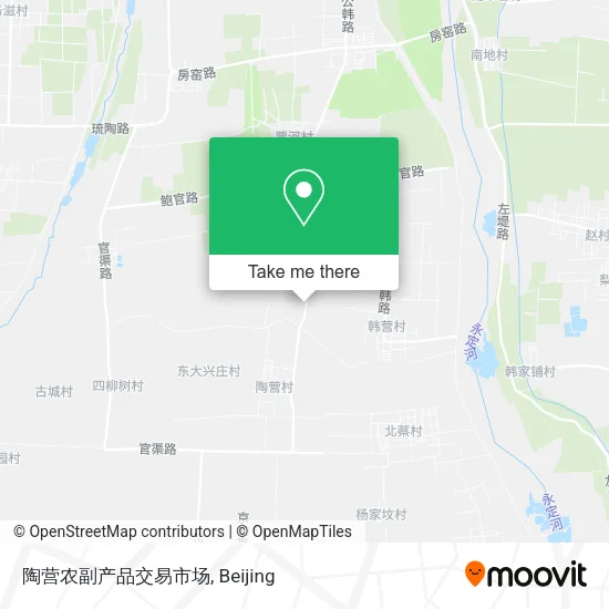 陶营农副产品交易市场 map