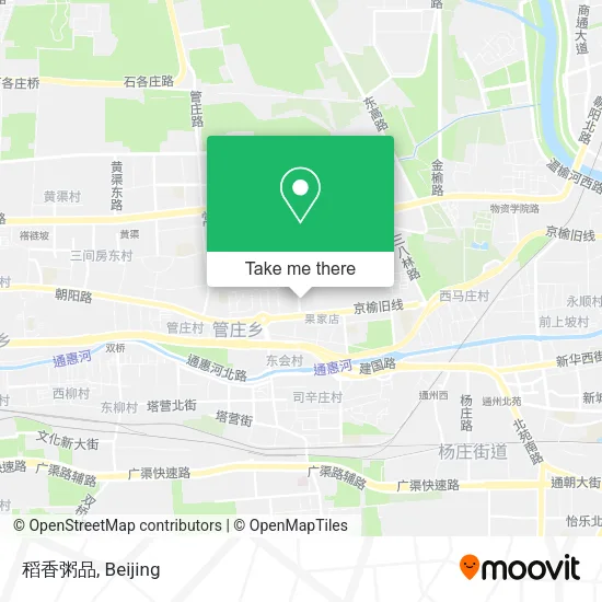 稻香粥品 map