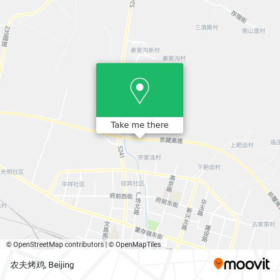 农夫烤鸡 map
