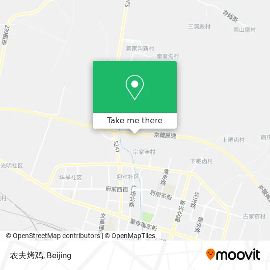 农夫烤鸡 map