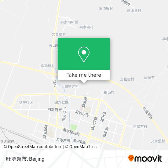 旺源超市 map