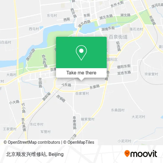 北京顺发兴维修站 map