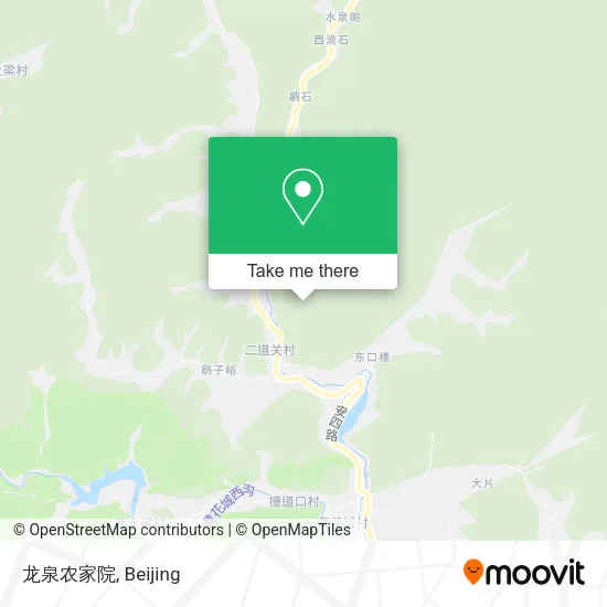 龙泉农家院 map