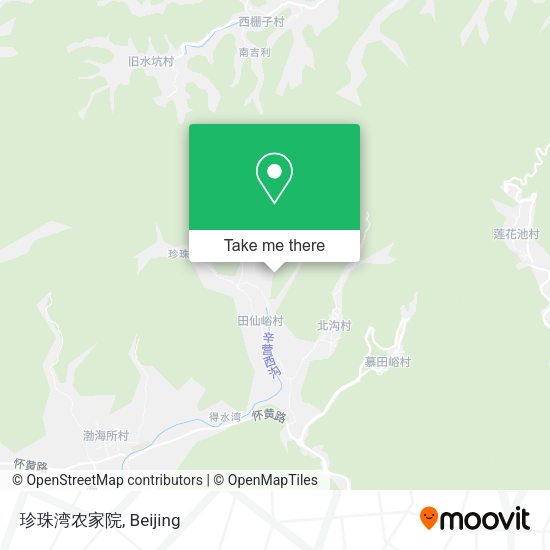珍珠湾农家院 map