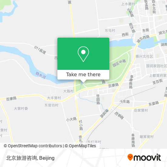 北京旅游咨询 map