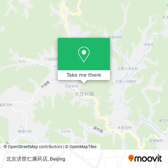 北京济世仁康药店 map
