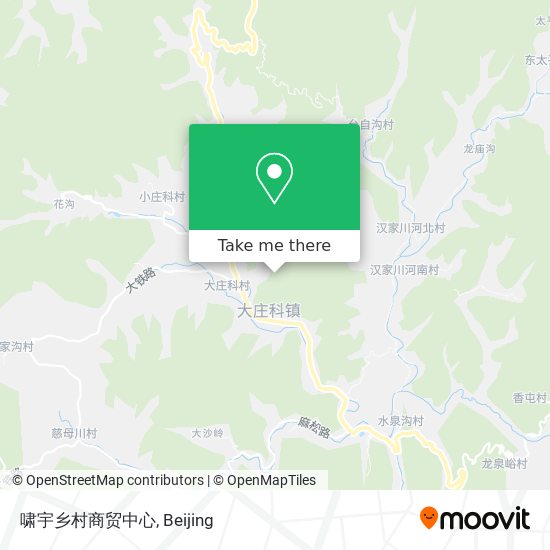啸宇乡村商贸中心 map