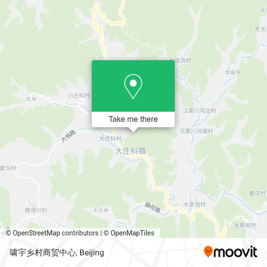 啸宇乡村商贸中心 map