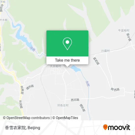 香雪农家院 map