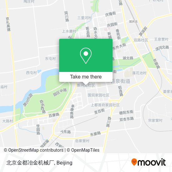 北京金都冶金机械厂 map