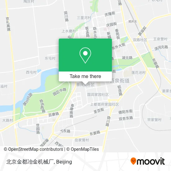 北京金都冶金机械厂 map