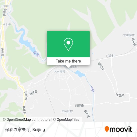 保春农家餐厅 map