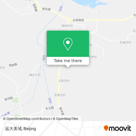 远大美域 map