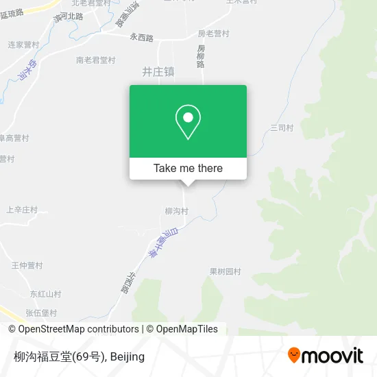 柳沟福豆堂(69号) map