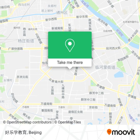 好乐学教育 map