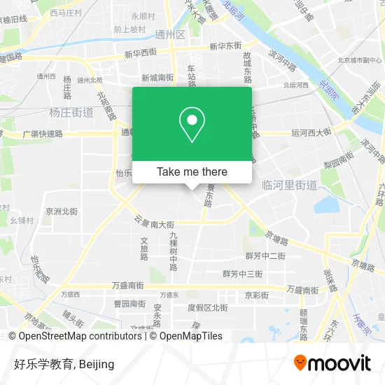 好乐学教育 map
