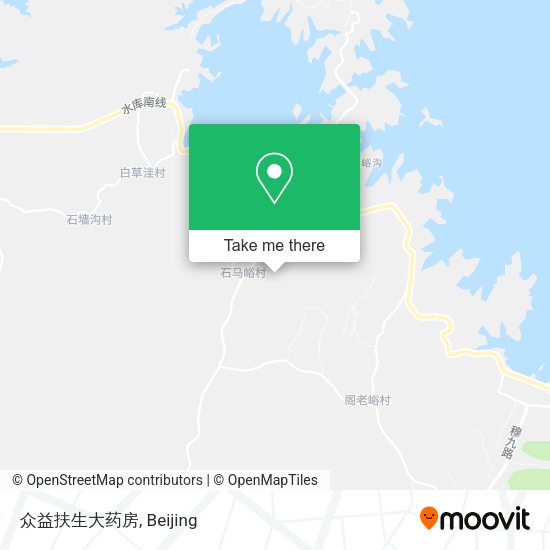 众益扶生大药房 map