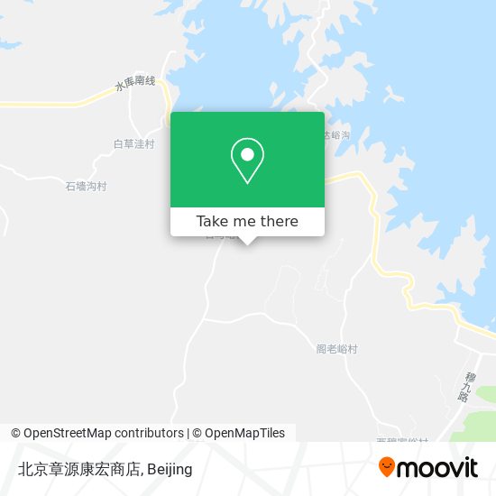 北京章源康宏商店 map