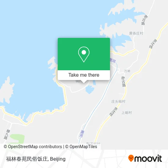 福林春苑民俗饭庄 map