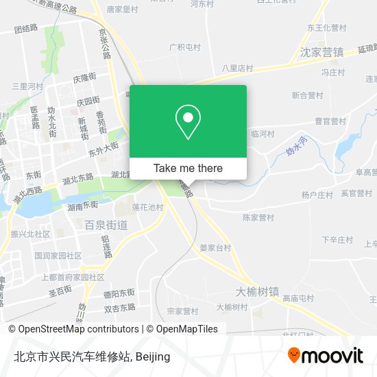 北京市兴民汽车维修站 map