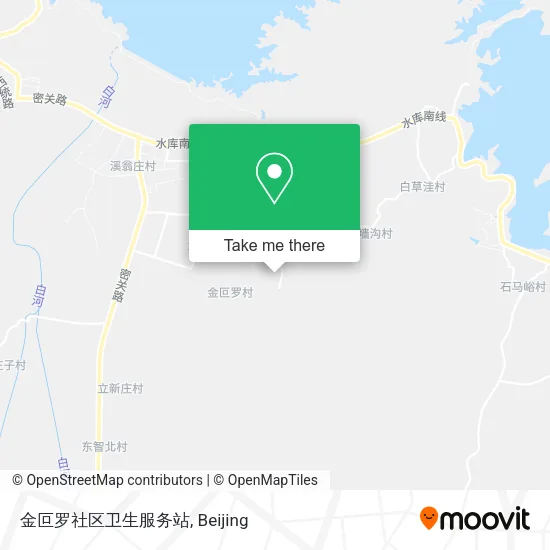 金叵罗社区卫生服务站 map