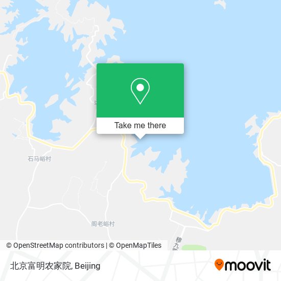 北京富明农家院 map