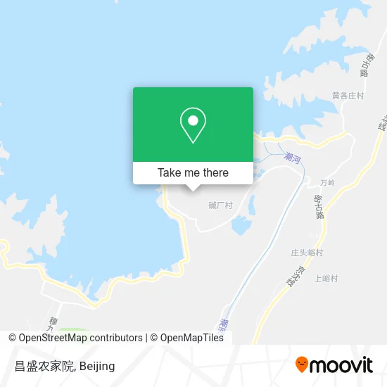 昌盛农家院 map
